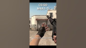 Guns in CSGO Source 2 #csgo #csgo2 #source