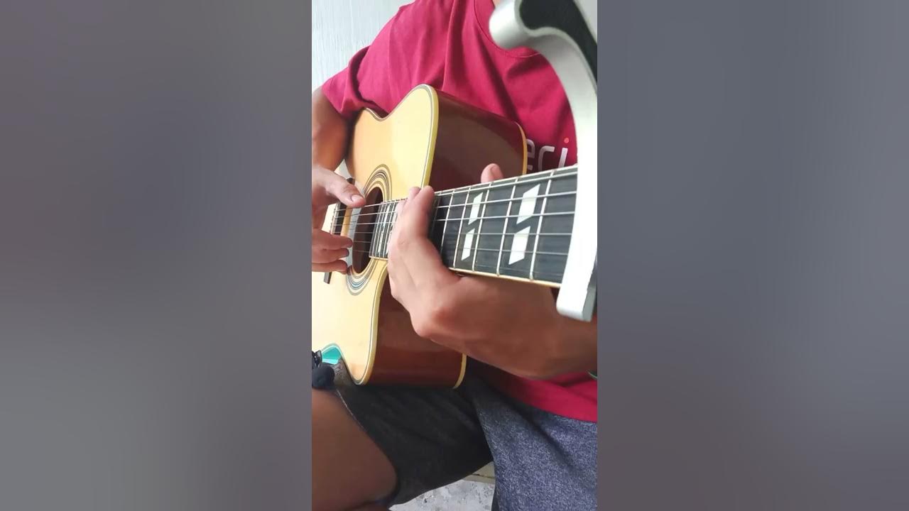 When You Try To Play A Finger Picking - Anak by: Freddie Aguilar