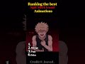 Ranking the best Spit trend My Hero Academia animations #anime #myheroacademia #ranking #animation
