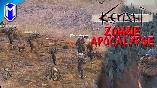 The Zombies Are Attacking The Holy Nation - Kenshi Zombie Apocalypse Ep 9