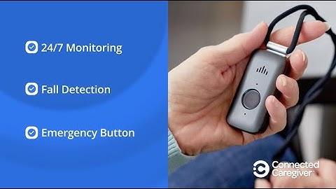 Safety+ from Connected Caregiver | Senior Fall Detection, Emergency Medical Alerts & More