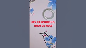 A cool Flipbook drawing ✨️Big efforts from 11 year old Easy Simple Cute art for kids school activity
