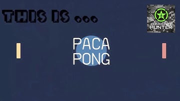 This is... PacaPong