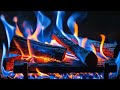 Relaxing Fireplace Ambience with Blue Firelight and Soft Crackles