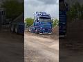 Toftegaards Transport, Scania 143M 500, Truckspotting
