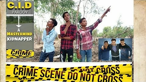 cid  parody mastermind kidnapper new version #maheshbajj#round2hell#cid