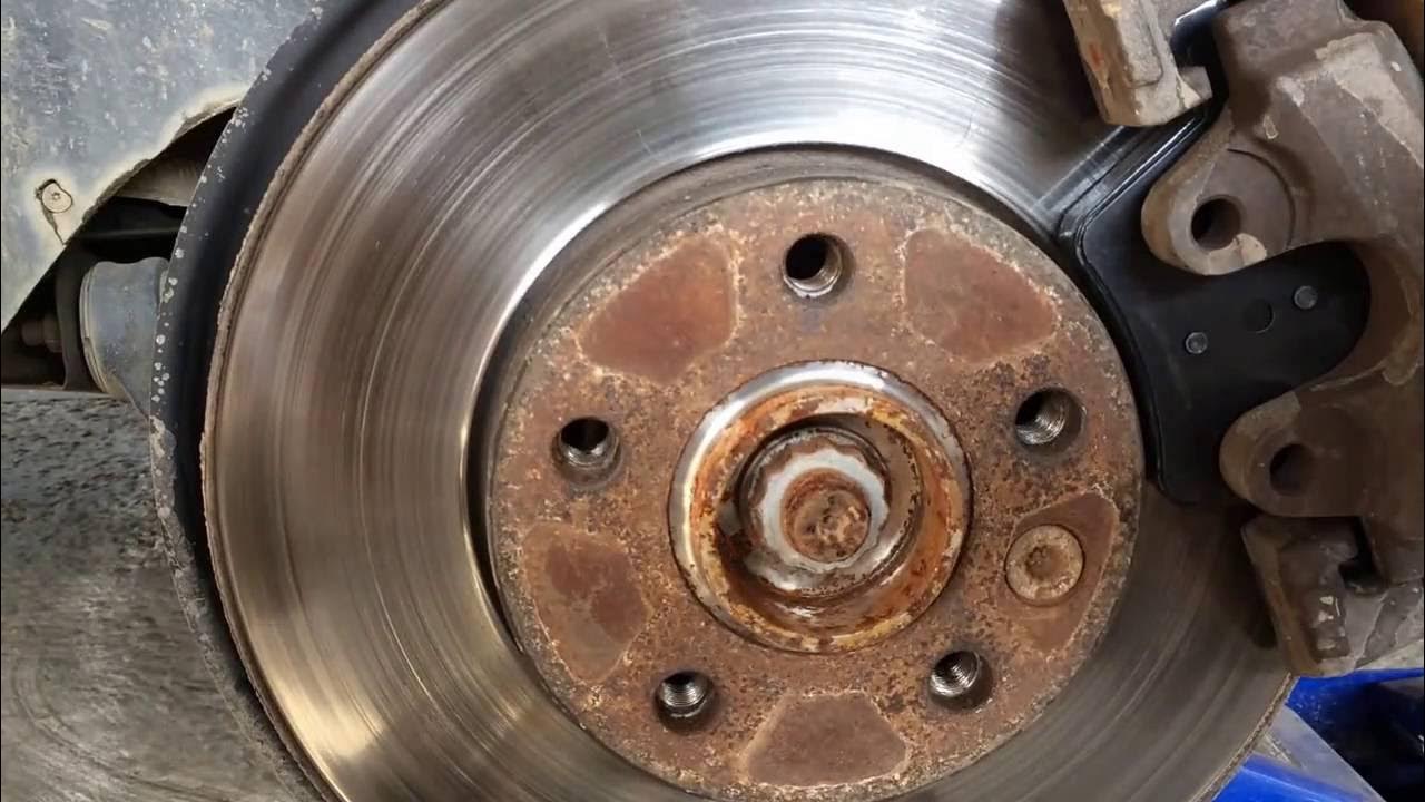 тормозной диск туарег 3.