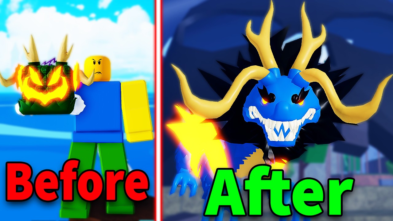 I Became Kaido The King Of The Beast In Blox Fruits