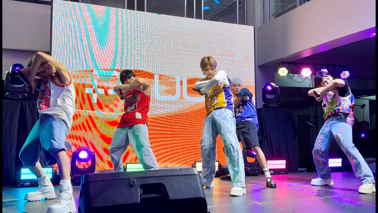 [FANCAM] PLUUS ‘SUMMOTION’ Performance at Barrio Beats San Antonio (083124)