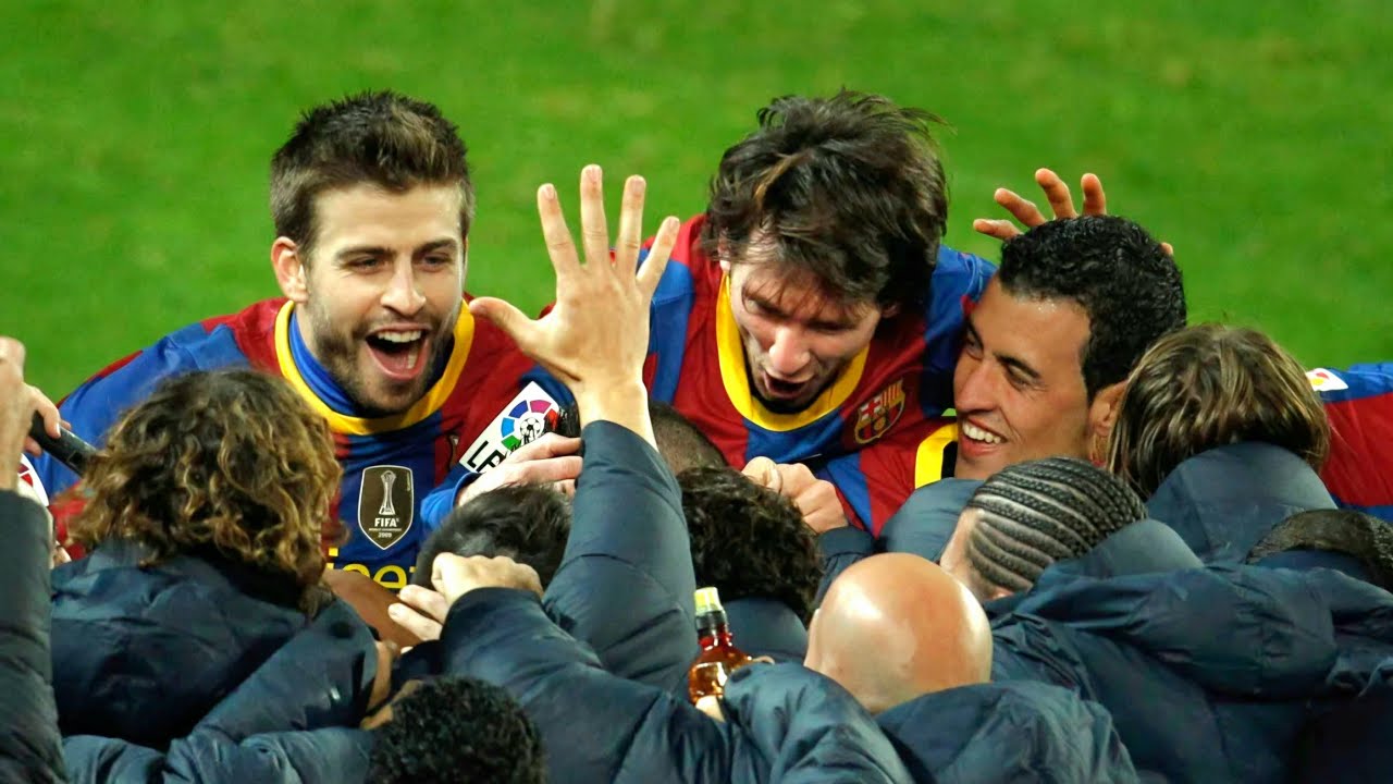 THE BEST FOOTBALL MATCH EVER PLAYED   (by a Team)