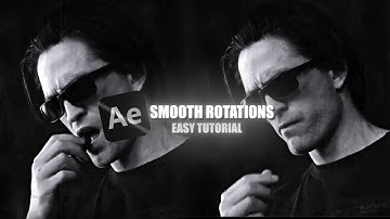 Smooth Rotation Transition Tutorial | After Effects | @Syfx_96
