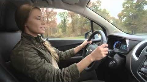 Chevy Trax Video How to use bluetooth tutorial