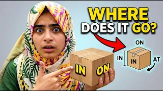 Stop Making These Common Preposition Mistakes! | Preposition of Place