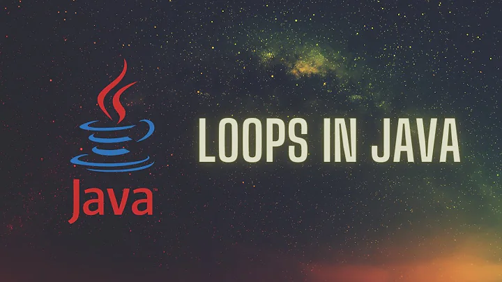 Loops in Java