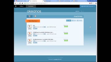 CELAR Demonstration Video - FP7 Cloud Elasticity Project