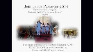 Passover An everlasting Commandment Part 1