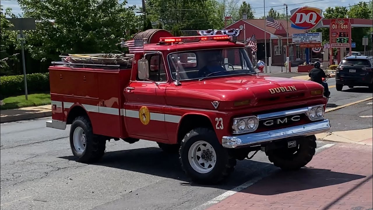 Dublin Fire Company Field 231 Responding YouTube