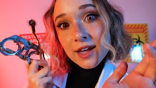 ASMR Mad Scientist Creates YOU 🖤 Fixing You, Close Delicate Personal Attention, Compliments, Accent