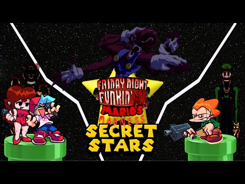 SECRET STARS ALL STARS GOOD ENDING MASHUP MARIO S MADNESS V2 UST 