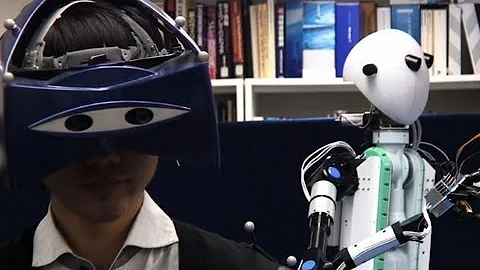 Japan scientist makes 'Avatar' robot - DayDayNews