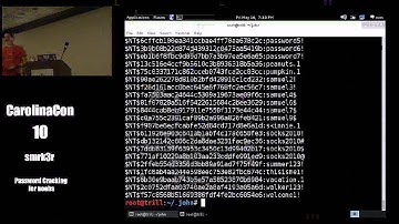 Password Cracking for noobs: All your hashes are belong to us - smrk3r