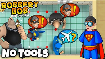 Robbery Bob - Super Biffen vs All Costumes in Robbery Bob 2 Part 8