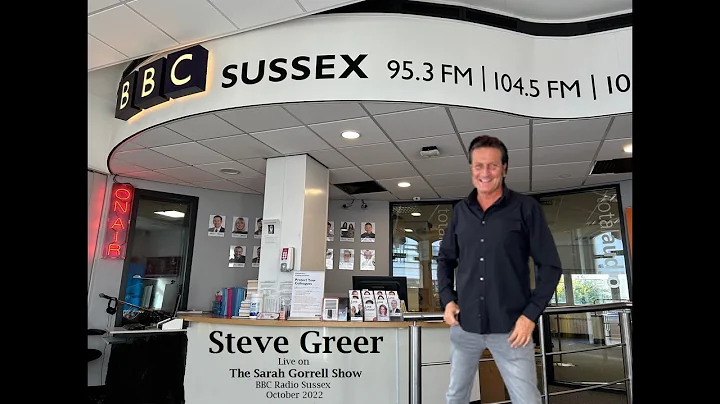 Steve Greer with Sarah Gorrell; Live on BBC Radio ...