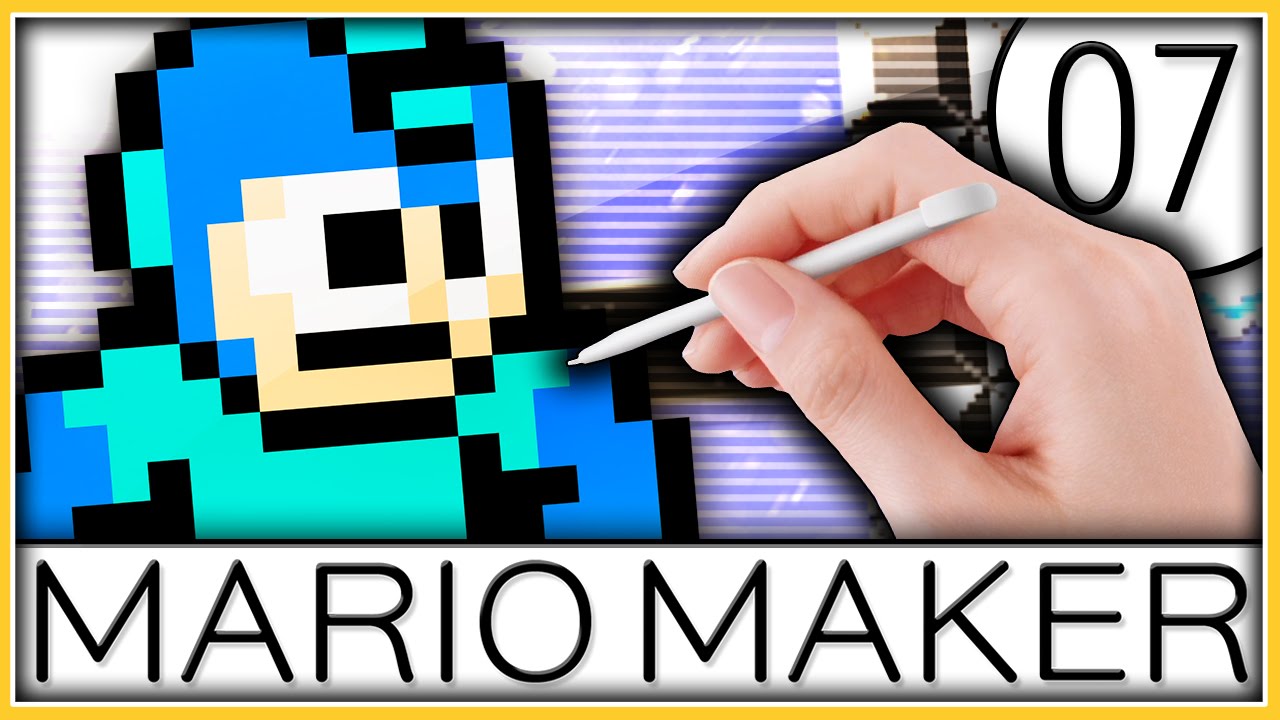 Super Mario Maker - Mega Mario! | Part 7 - YouTube