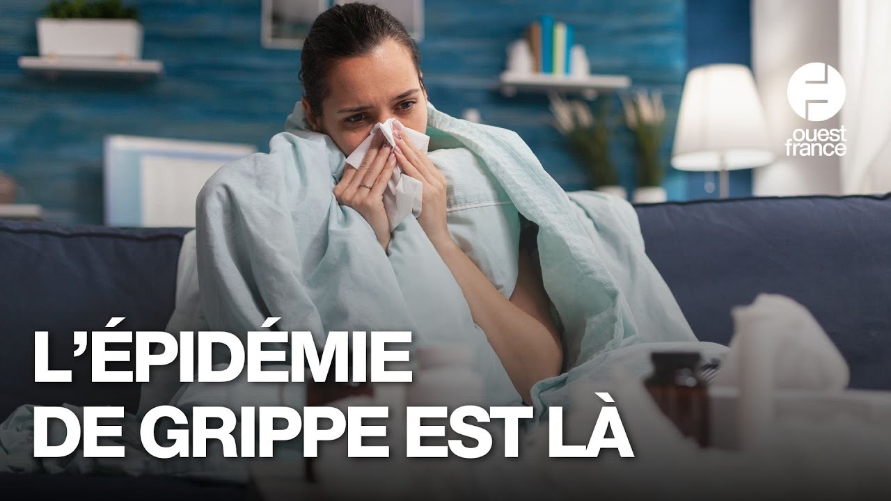 « Super grippe », pic à Noël… À quoi faut-il s’attendre pour l'épidémie de grippe