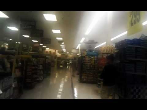Kid Walks In Kroger With Ice Cream On His Face!!!