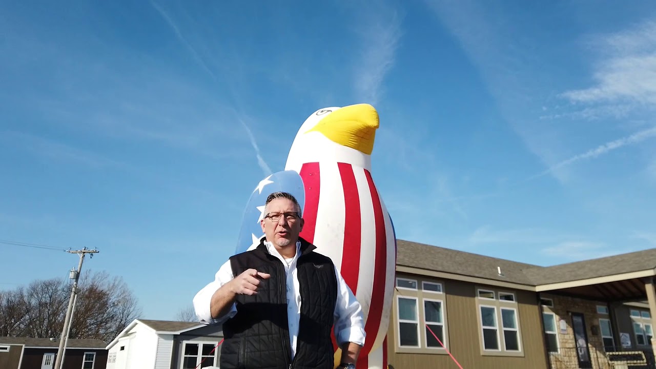 Open House today at Freedom Homes of Tulsa freedomtulsa YouTube