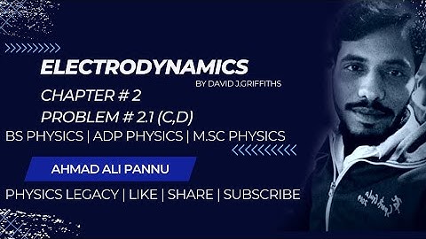 Griffiths Problem 2.1 c,d | 13 equal charges, q, are placed | Electrodynamics | Chapter#2 | Hindi