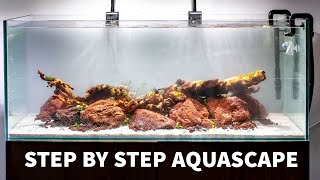 ステップバイステップアクアスケープ自然水族館-フィッシュキーパースコットランド