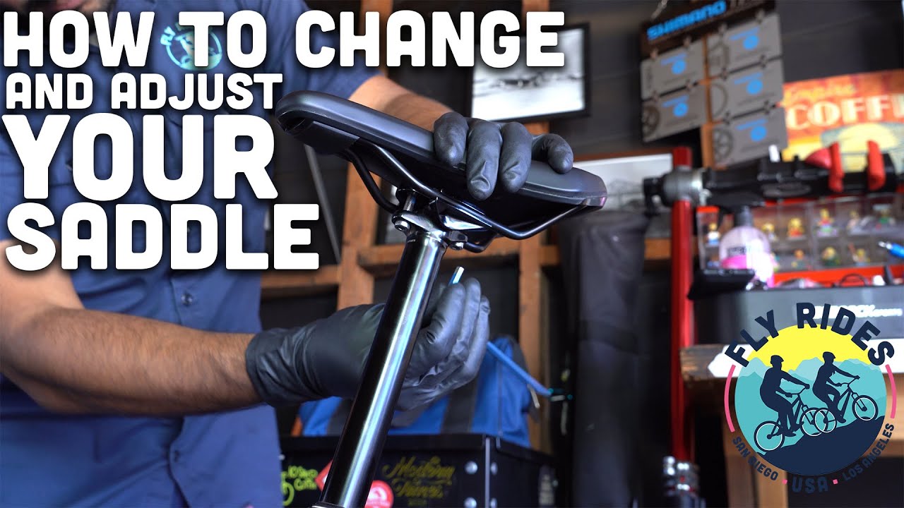 How To Change Your Bike Saddle  Easily Change and Adjust Your Bicycle Seat for Max Comfort