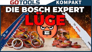Uzun vadeli testte Bosch EXPERT panter testere bıçakları! Standart VS UZMAN