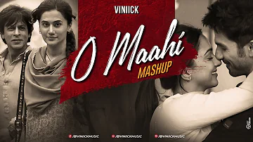 O Maahi Mashup | Viniick | Bollywood Lofi | Arijit Singh | Dunki | Best Love Songs of 2023