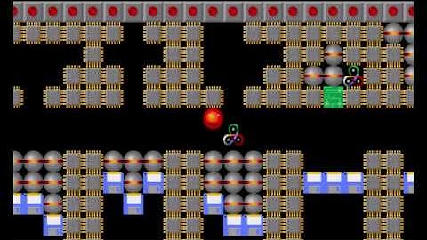 SUPAPLEX - FILL ´ER UP - LEVEL 81