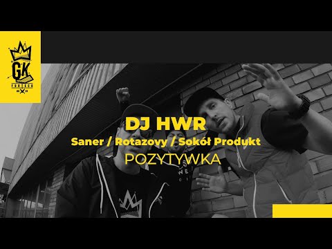 DJ HWR - Pozytywka ft.Saner, Rotazovy, SokółProdukt (Official Video)