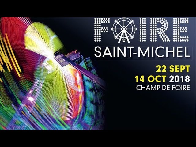 foire du havre 2018 youtube