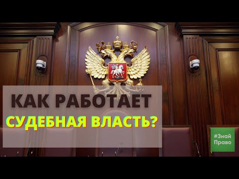 Как работает судебная система в России? Судебная власть РФ #ЗнайПраво