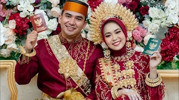 TERBARU❗TANGISAN BAHAGIA RESEPSI PERNIKAHAN SELFI YAMMA DENGAN HARI PUTRA, MAHAR 5 M