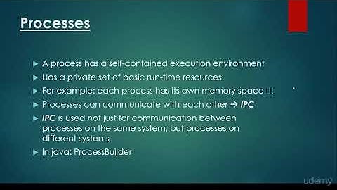 Multithreading and Parallel Computing in Java : Processes and threads introduction