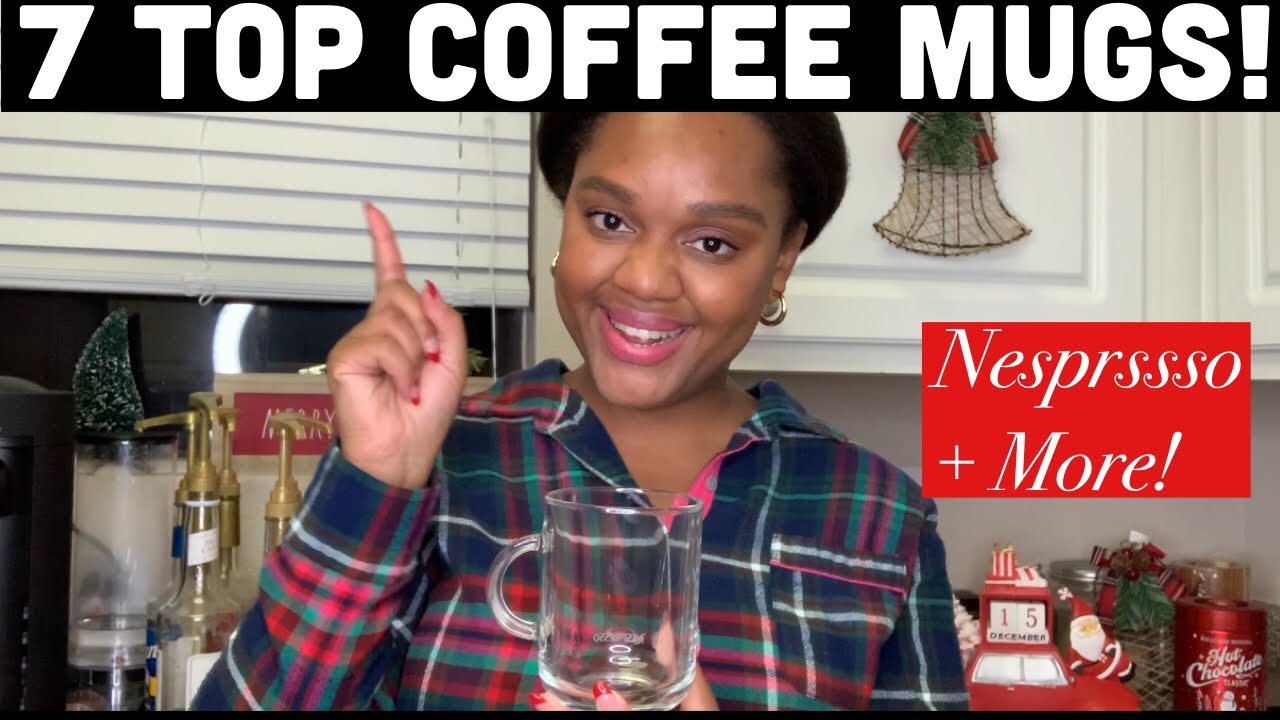 7 BEST Glass Coffee Mugs! * Coffee Mugs You NEED! * Buy This Coffee Mug