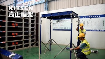 Kitsen Simpledeck Slab Formwork System