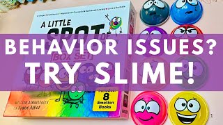 Solve your child’s behavioral problems with slime and books? | A Little Spot Slime & Books