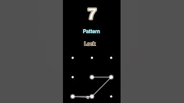 7 pattern lock screen || android phone pattern lock 🔒🔐 || #samjhe #samjha || #vippxyz #vipkmrydv 🔐🔒👍