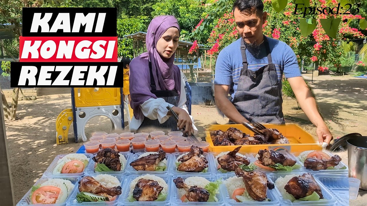 Berkongsi Rezeki Kepada Peserta Kursus Ternakan Ayam di Atok Farm