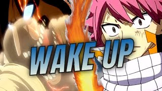 |AMV| Anime Fights - Wake Up