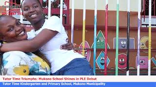Tutor Time Kindergarten PS Shines in First PLE Sitting