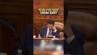 Republicans raising taxes if you make under $30K